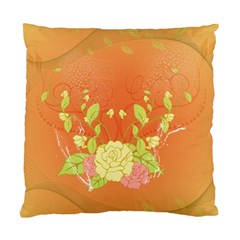 Beautiful Flowers In Soft Colors Standard Cushion Case (one Side) 