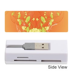 Beautiful Flowers In Soft Colors Memory Card Reader (stick) 