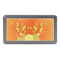 Beautiful Flowers In Soft Colors Memory Card Reader (mini)