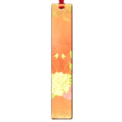 Beautiful Flowers In Soft Colors Large Book Marks