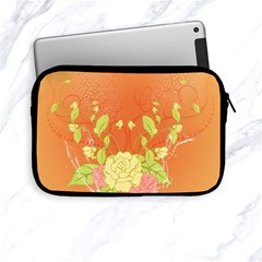 Beautiful Flowers In Soft Colors Apple Ipad Mini Zipper Cases by FantasyWorld7