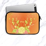 Beautiful Flowers In Soft Colors Apple iPad Mini Zipper Cases Front