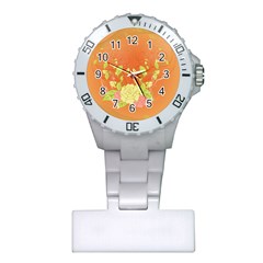 Beautiful Flowers In Soft Colors Nurses Watches