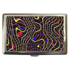 Ribbon Chaos 2 Black  Cigarette Money Cases