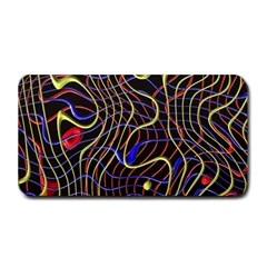 Ribbon Chaos 2 Black  Medium Bar Mats