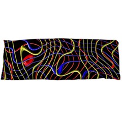 Ribbon Chaos 2 Black  Body Pillow Cases (dakimakura)  by ImpressiveMoments