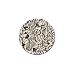 Ribbon Chaos 2  Golf Ball Marker (10 pack)