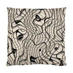 Ribbon Chaos 2  Standard Cushion Cases (Two Sides) 