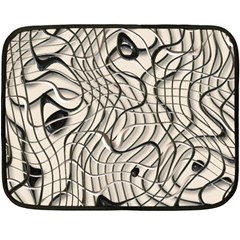 Ribbon Chaos 2  Fleece Blanket (Mini)