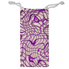 Ribbon Chaos 2 Lilac Jewelry Bags