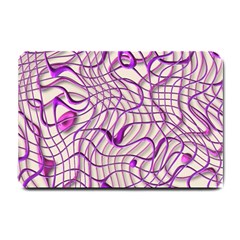 Ribbon Chaos 2 Lilac Small Doormat 