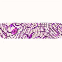 Ribbon Chaos 2 Lilac Large Bar Mats