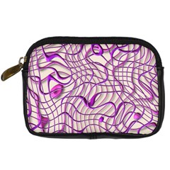 Ribbon Chaos 2 Lilac Digital Camera Cases by ImpressiveMoments