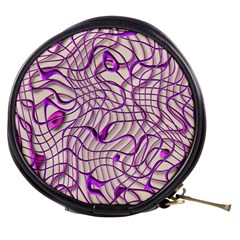 Ribbon Chaos 2 Lilac Mini Makeup Bags