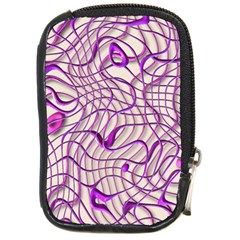 Ribbon Chaos 2 Lilac Compact Camera Cases