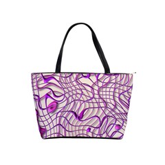 Ribbon Chaos 2 Lilac Shoulder Handbags