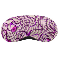 Ribbon Chaos 2 Lilac Sleeping Masks