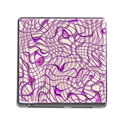 Ribbon Chaos 2 Lilac Memory Card Reader (square)