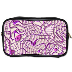 Ribbon Chaos 2 Lilac Toiletries Bags