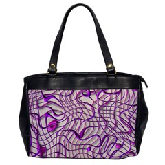 Ribbon Chaos 2 Lilac Office Handbags