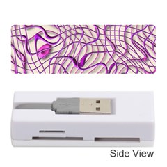 Ribbon Chaos 2 Lilac Memory Card Reader (stick) 