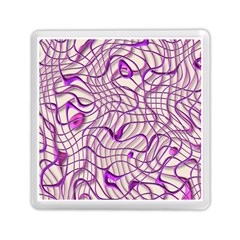 Ribbon Chaos 2 Lilac Memory Card Reader (square) 