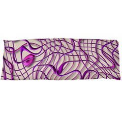 Ribbon Chaos 2 Lilac Body Pillow Cases Dakimakura (two Sides)  by ImpressiveMoments