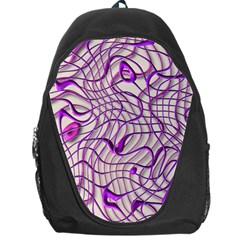 Ribbon Chaos 2 Lilac Backpack Bag