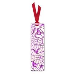 Ribbon Chaos 2 Lilac Small Book Marks