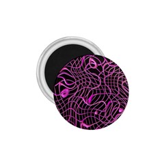 Ribbon Chaos 2 Pink 1 75  Magnets by ImpressiveMoments