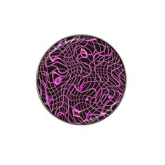 Ribbon Chaos 2 Pink Hat Clip Ball Marker (4 Pack)