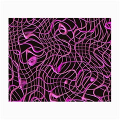 Ribbon Chaos 2 Pink Small Glasses Cloth (2-side)