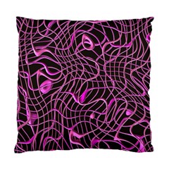 Ribbon Chaos 2 Pink Standard Cushion Cases (two Sides) 