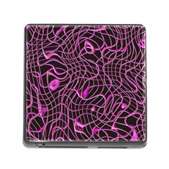 Ribbon Chaos 2 Pink Memory Card Reader (square)