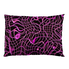 Ribbon Chaos 2 Pink Pillow Cases (two Sides)