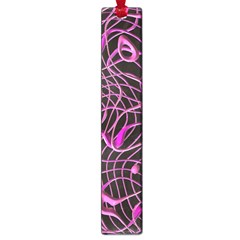 Ribbon Chaos 2 Pink Large Book Marks