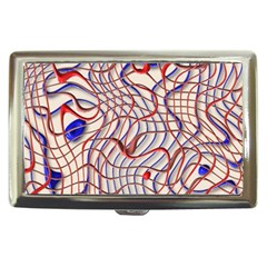 Ribbon Chaos 2 Red Blue Cigarette Money Cases