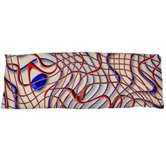 Ribbon Chaos 2 Red Blue Body Pillow Cases (dakimakura) 