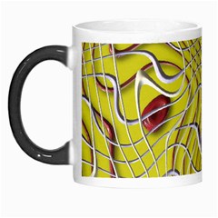 Ribbon Chaos 2 Yellow Morph Mugs