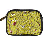 Ribbon Chaos 2 Yellow Digital Camera Cases Front