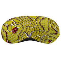 Ribbon Chaos 2 Yellow Sleeping Masks by ImpressiveMoments