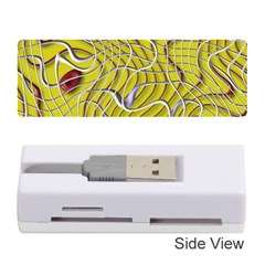 Ribbon Chaos 2 Yellow Memory Card Reader (stick) 