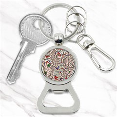 Ribbon Chaos 2 Bottle Opener Key Chains