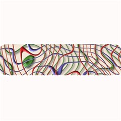 Ribbon Chaos 2 Large Bar Mats