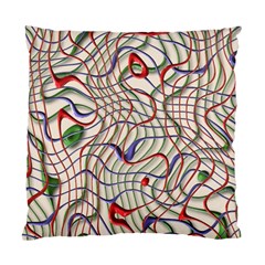 Ribbon Chaos 2 Standard Cushion Cases (two Sides) 