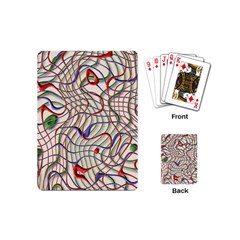 Ribbon Chaos 2 Playing Cards (mini)  by ImpressiveMoments