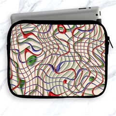 Ribbon Chaos 2 Apple Ipad 2/3/4 Zipper Cases by ImpressiveMoments