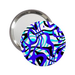 Ribbon Chaos Ocean 2 25  Handbag Mirrors by ImpressiveMoments