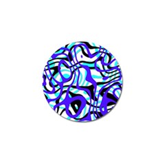 Ribbon Chaos Ocean Golf Ball Marker (10 Pack)