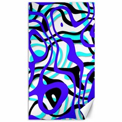 Ribbon Chaos Ocean Canvas 40  X 72   by ImpressiveMoments